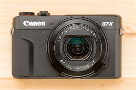 Canon PowerShot G7 X Mark II Review PCMag