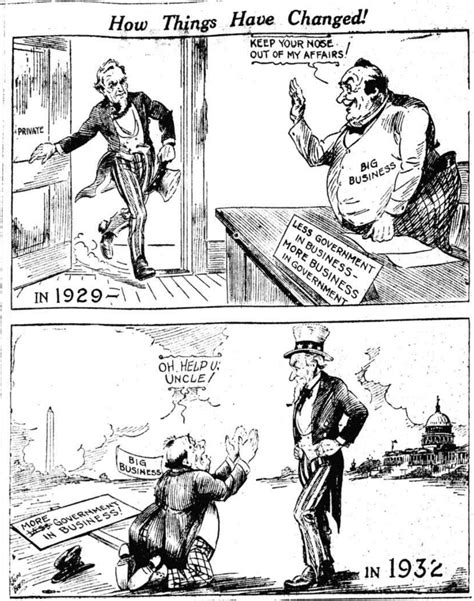 Module Assignment Depression Era Political Cartoons United States