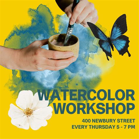 Free Watercolor Workshop 090524