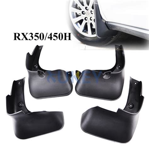 Buy For Lexus Rx Rx270 Rx300 Rx350 Rx450h 2010 2015 Mudflaps Splash