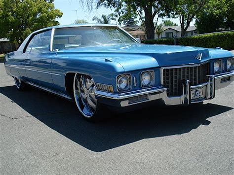 1971 Cadillac Deville Information And Photos Momentcar