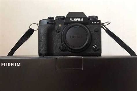 Fujifilm X T3 Body пробег 7400 кадров Festima Ru частные объявления