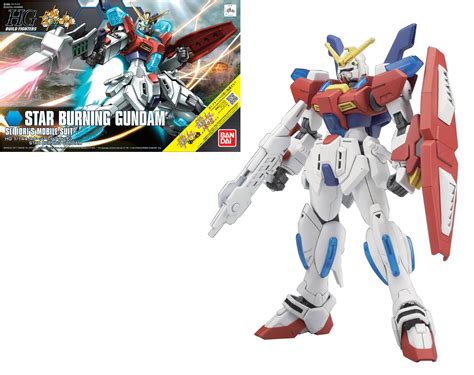 GUNDAM Build Fighters Model Kit HG 1 144 Star Burning Gundam