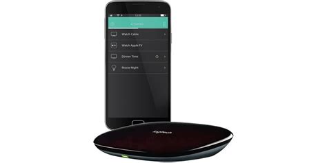 Logitech Harmony Hub, Controls 8 Devices