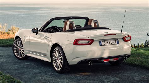 Fiat 124 Spider 2016 Wallpapers And Hd Images Car Pixel