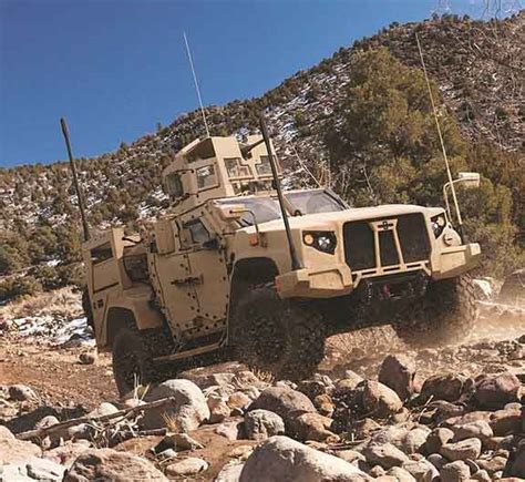 Oshkosh Defense Llc Joint Light Tactical Vehicle Shelly Lighting