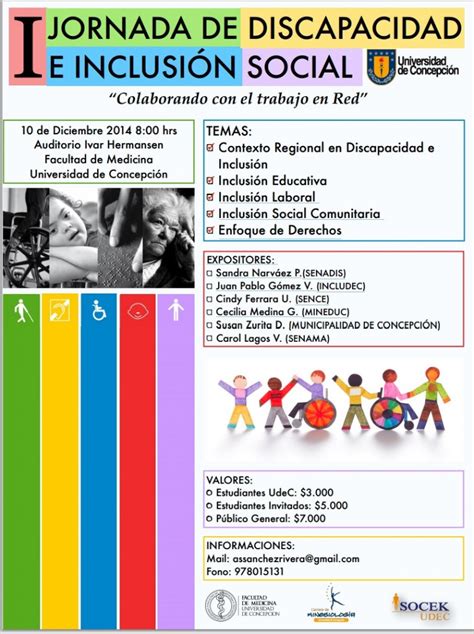 Programa Inclusivo de la Universidad de Concepción Jornada de