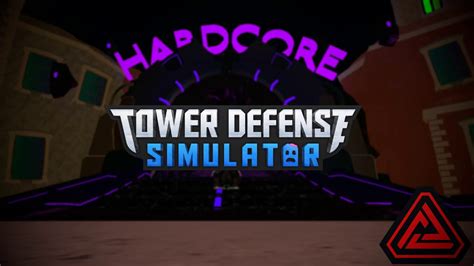 Tower Defense Simulator OST New Hardcore Lobby YouTube