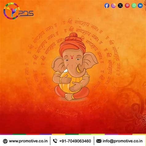 🕉️ Embracing The Divine Presence Of Lord Ganesha On This Auspicious Day