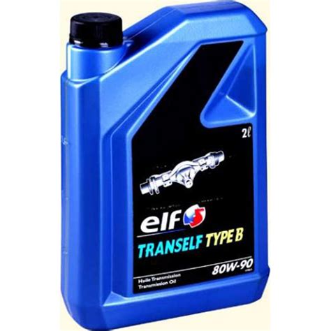 Autoproof ELF Tranself TYPE B 80W90 Трансмиссионное масло 2l