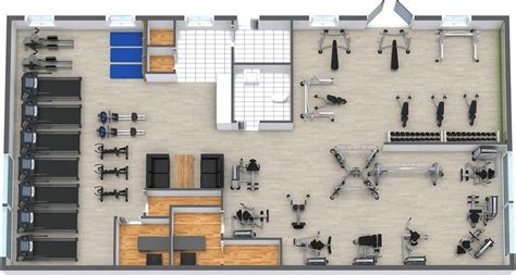 Ultimate Guide to Commercial Gym Floor Plan