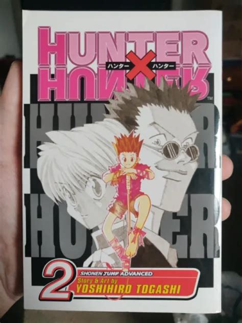 Hunter X Hunter Vol 2 Yoshihiro Togashi Manga Viz Media Eur 766