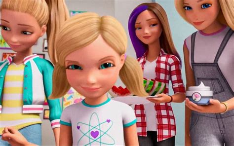 Barbie Dreamhouse Adventures S3 Ep6 Totally Spying Barbie Dream