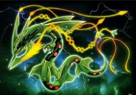 Mega Rayquaza Wiki Pok Mon Amino Em Portugu S Amino