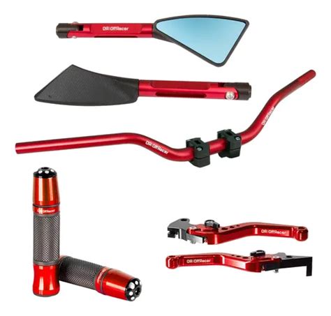 Kit Guid O Naked Manete Manopla Espelho Cb F Twister Frete Gr Tis