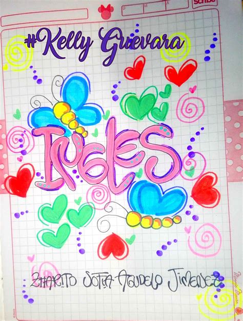 a poster with hearts and the words kels written on it in pink, blue, green, yellow and red