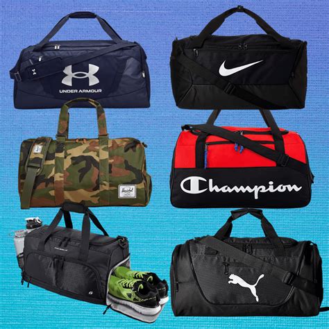 The 6 Best Gym Bags For Men To Show Out At The Gym