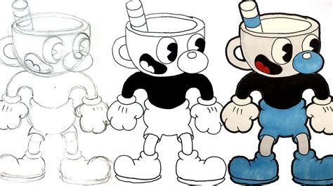 Hand Drawn Facts About Cuphead