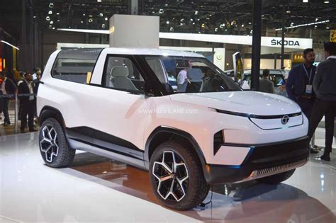 Upcoming Tata Sierra SUV Design Metamorphosis Revealed