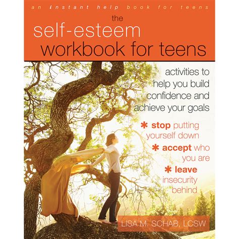 Courage To Change :: New Products :: The Self Esteem Workbook for Teens