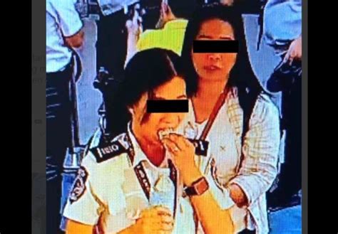 Screening Officer Sa Naia Sinabing Tsokolate Ang Kanyang Isinusubo Sa