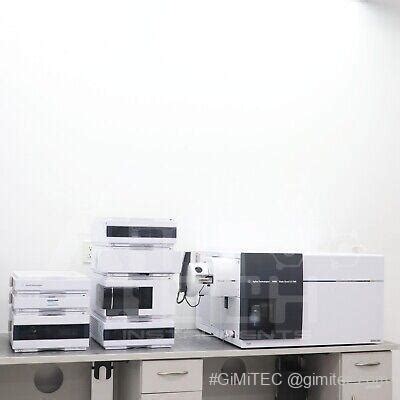 Agilent Triple Quadrupole Lc Ms Ms System W Infinity