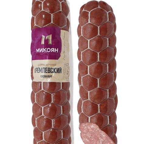 Сервелат Кремлевский – от производителя «Микоян»