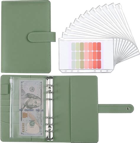 Lxwhyp Money Saving Binder Savings Challenges Book With For Cash