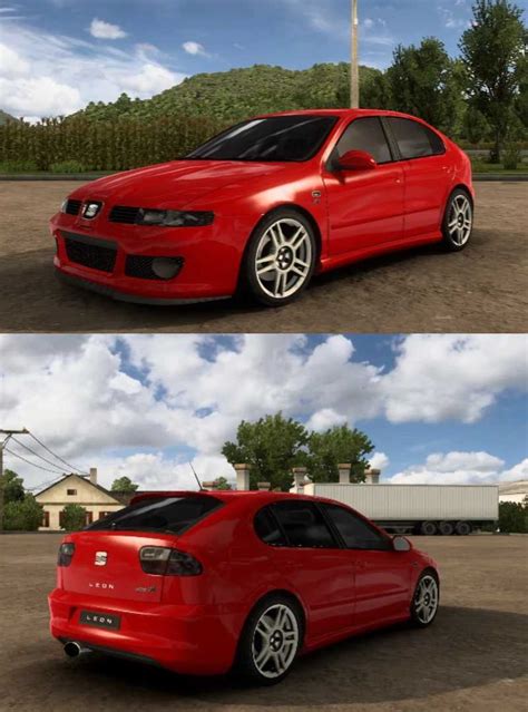 Seat Leon Cupra 1 9TDI 2003 1 49 1 ATS ETS2 Mody ATS Mod