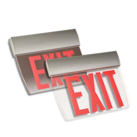 Exit Combo Signs For Emergency Lighting Systems Stanpro Thomas Betts