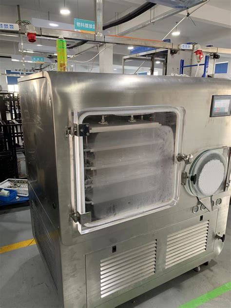 Kg Capacity Production Freeze Dryer Lyophilizer For Pharmaceutical