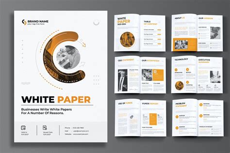 Best White Paper Templates For Word Indesign Design Shack