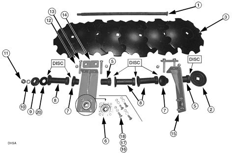 Atlas 300 Disc Harrow Parts Diagram How To Use A Disc Harrow