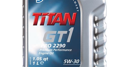 TITAN GT1 PRO 2290 SAE 5W 30 FUCHS LUBRICANTS