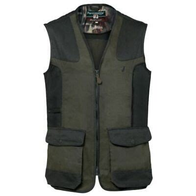 Percussion Tradition Hunting Waistcoat Gilet Hunting Shooting Fishing