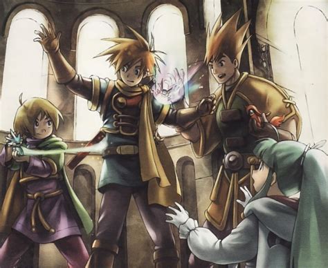 Isaac Golden Sun Universe The Golden Sun Wiki