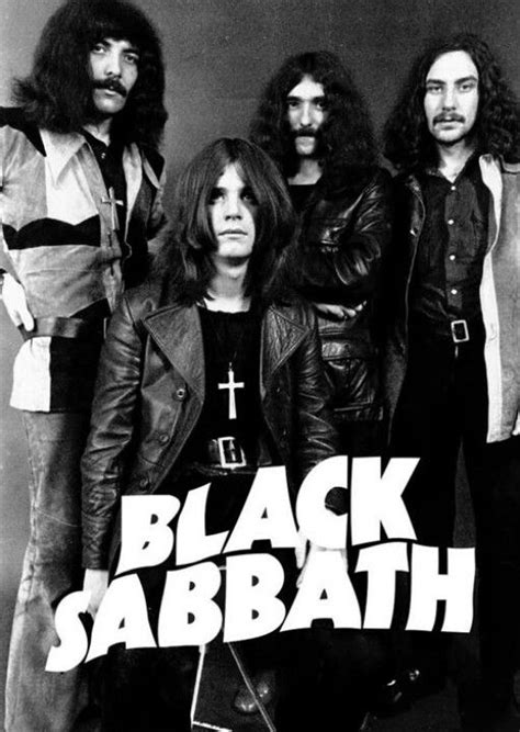 Black Sabbath Black Sabbath Heavy Metal Music Ozzy Osbourne Black