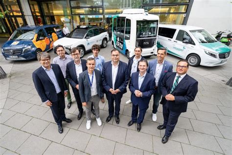 Autonomes Ridepooling Mit Ioki Software Ab 2023 Autonome Shuttles Im