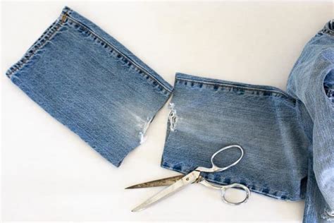 Easy 10 Minute Denim Pumpkin Craft For Fall The Heathered Nest