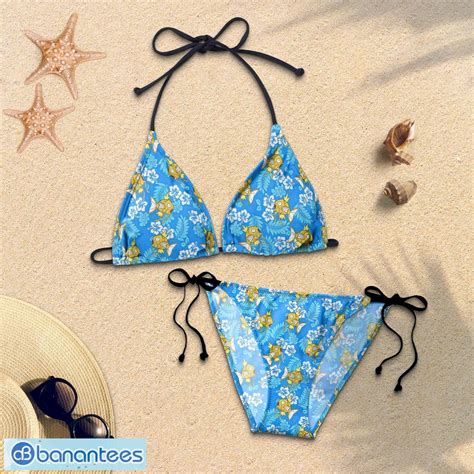 Magikarp Tropical Beach String Bikini Swimwear Gift Fans Banantees