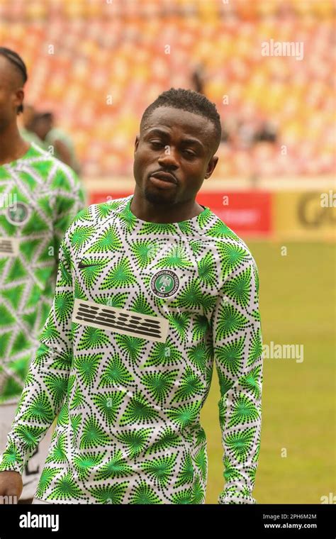 Nigeria’s Super Eagles vs Guinea Bissau game during the 2023 Africa Cup