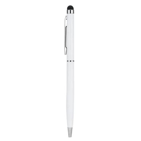 Stylet Capacitif Universel D Cran Tactile En Blanc