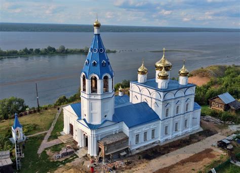 Церковь Николая Чудотворца, Исады (Лысковский район), фотография. фасады