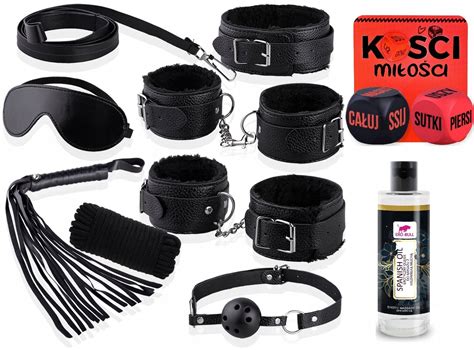 ZESTAW BDSM GRA EROTYCZNA SEX OLEJEK WALENTYNKI Ceneo Pl