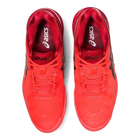 Asics Gel Resolution 8 Clay Tokyo W Sunrise Redeclipse Black Tennis Zone Trgovina Tenis