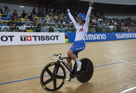 Europei di ciclismo è medaglia anche nellomnium femminile Rachele