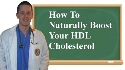 How To Naturally Boost Your Hdl Cholesterol