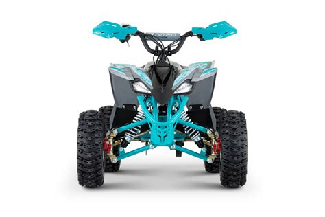 Quad Enfant Lectrique Lmr W Rpz Vert Leminirider