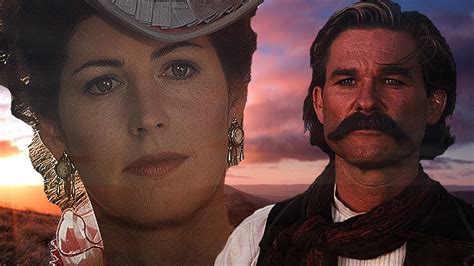 Tombstone Wyatt Josephine Kurt Russell Dana Delany Tribute