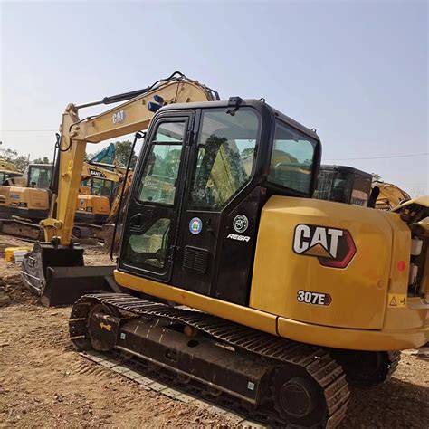 Used Cat 307 With 7 Ton Crawler Excavators Incondition Mini Excavator